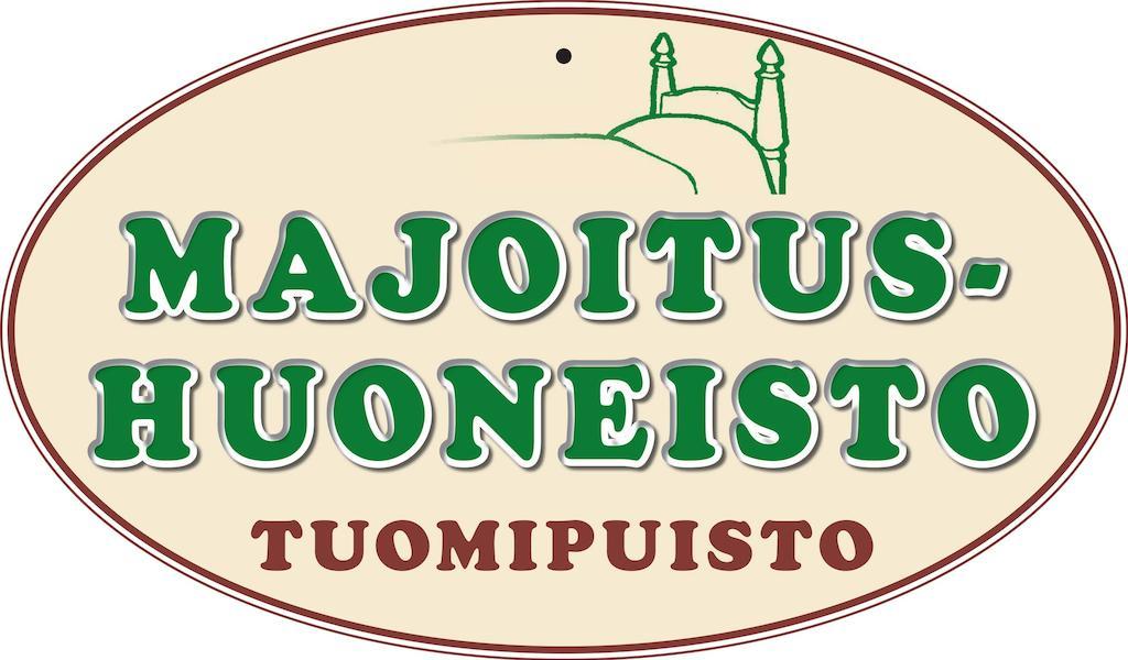 Majoitushuoneisto Tuomipuisto Lägenhet Nådendal Exteriör bild