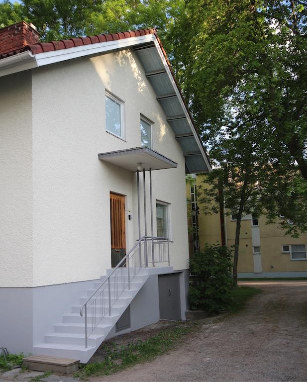 Majoitushuoneisto Tuomipuisto Lägenhet Nådendal Exteriör bild