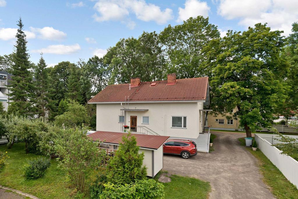 Majoitushuoneisto Tuomipuisto Lägenhet Nådendal Exteriör bild